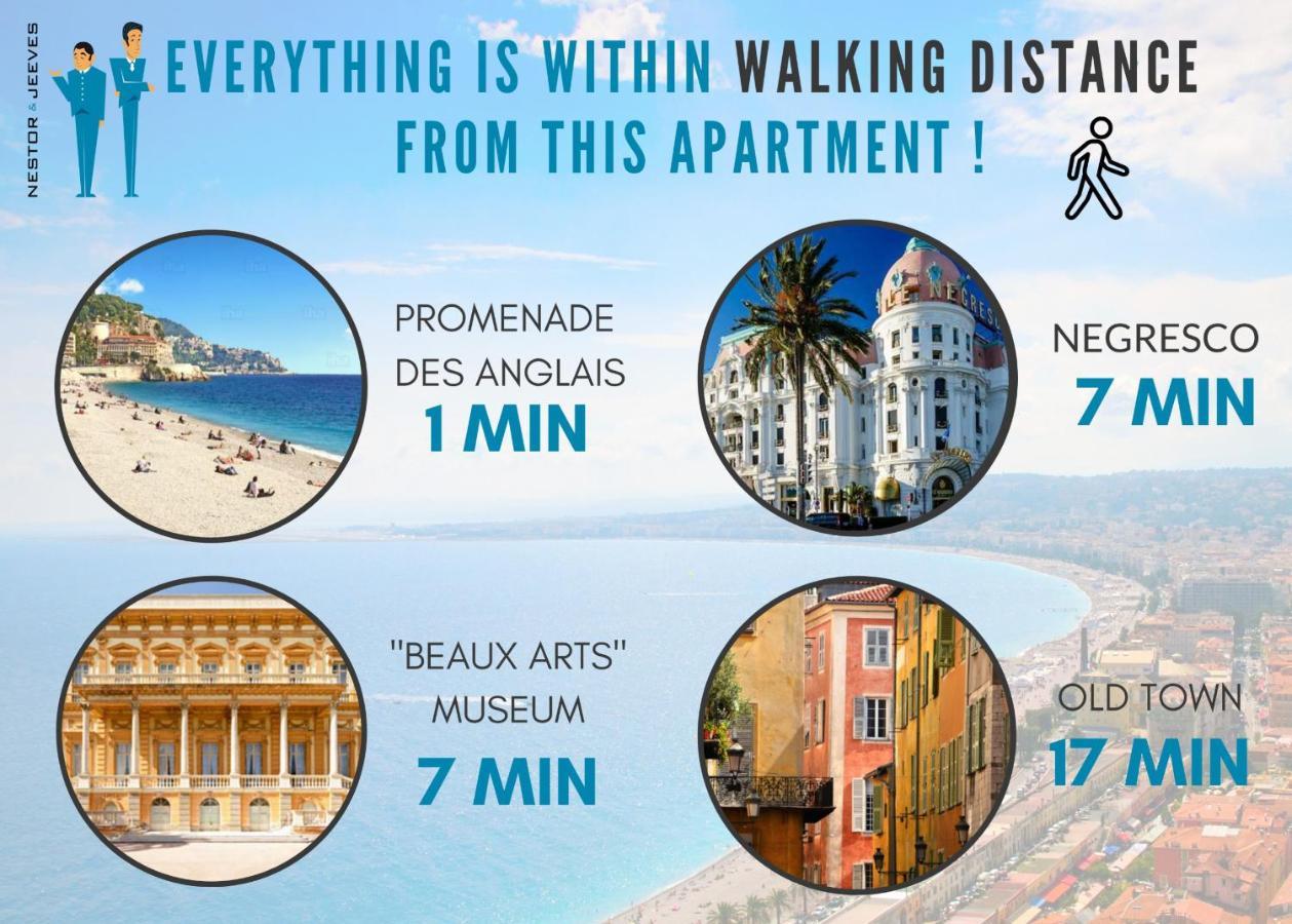 Nestor&jeeves - Goldie France Riviera - Very Close Sea Lejlighed